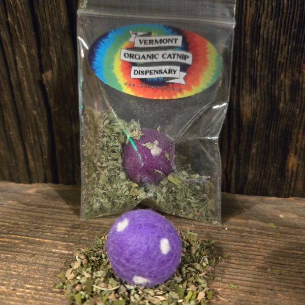 Felt Ball in a Bag