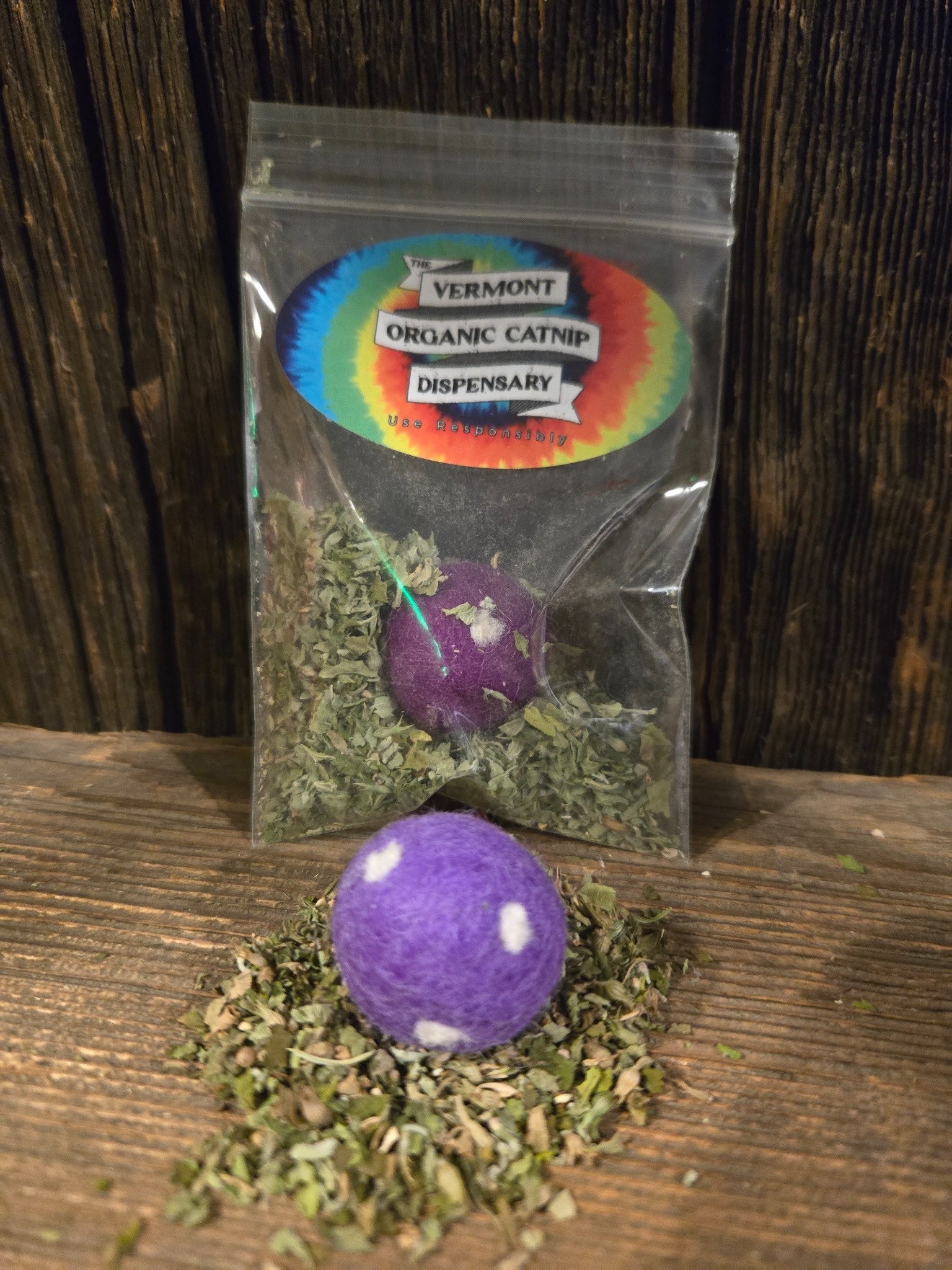 Felt Ball in a Bag